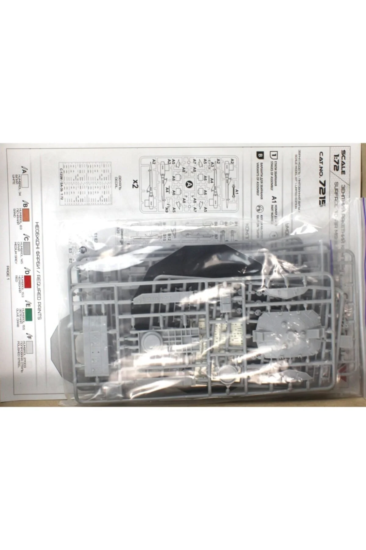 ماکت 1 72 S 125 مدل سیستم دفاع هوایی NEVA Hobbytime