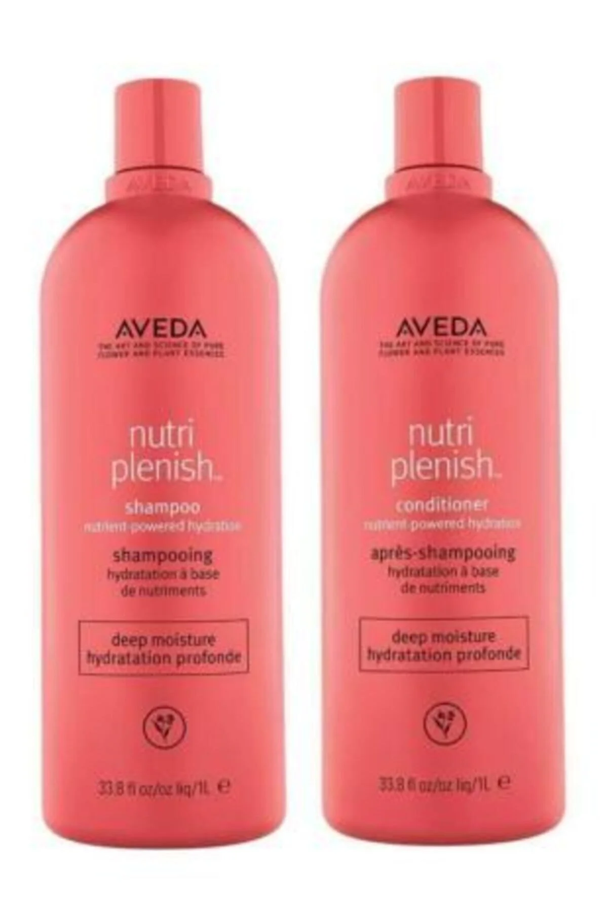ست مراقبت مو زنانه AVEDA NUTRIPLENISH 1000 میلی لیتر ضخامت مویی و شامپوی Lava