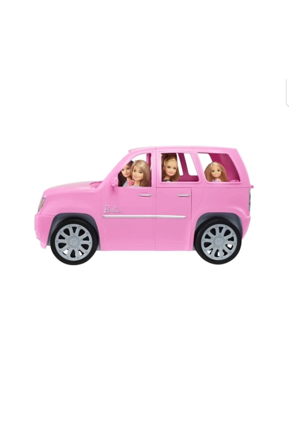 ماشین اسباب بازی ابزار صورتی و خواهر برادر ست دخترانه Barbie