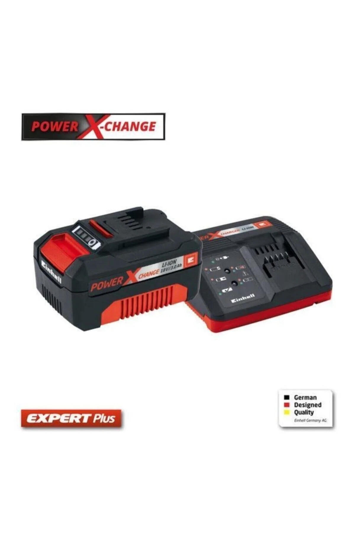 باتری کیت استارت 18V 3 AH PXC آینهل Einhell