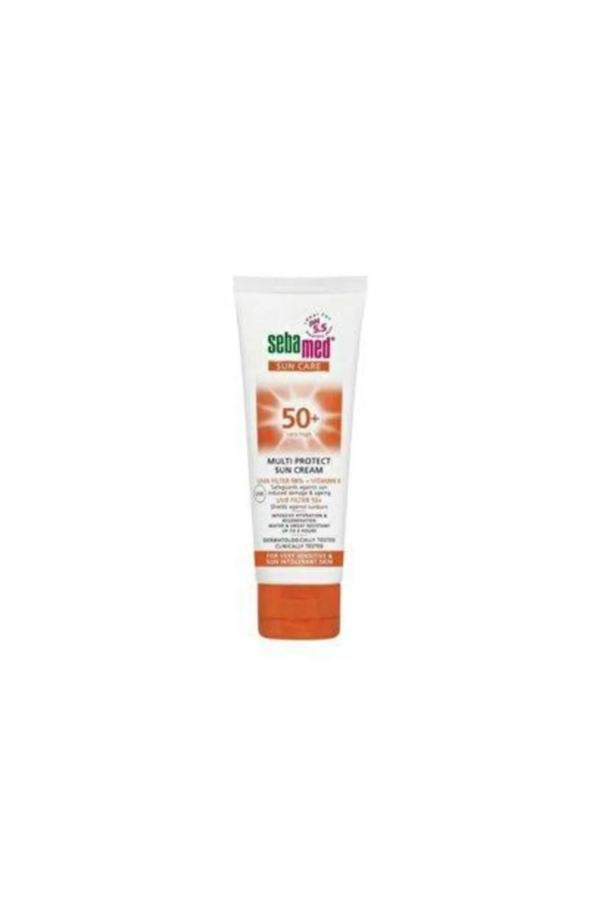 Sebamed کرم ضد آفتاب 50+ محافظت از آفتاب 75 میلی لیتر