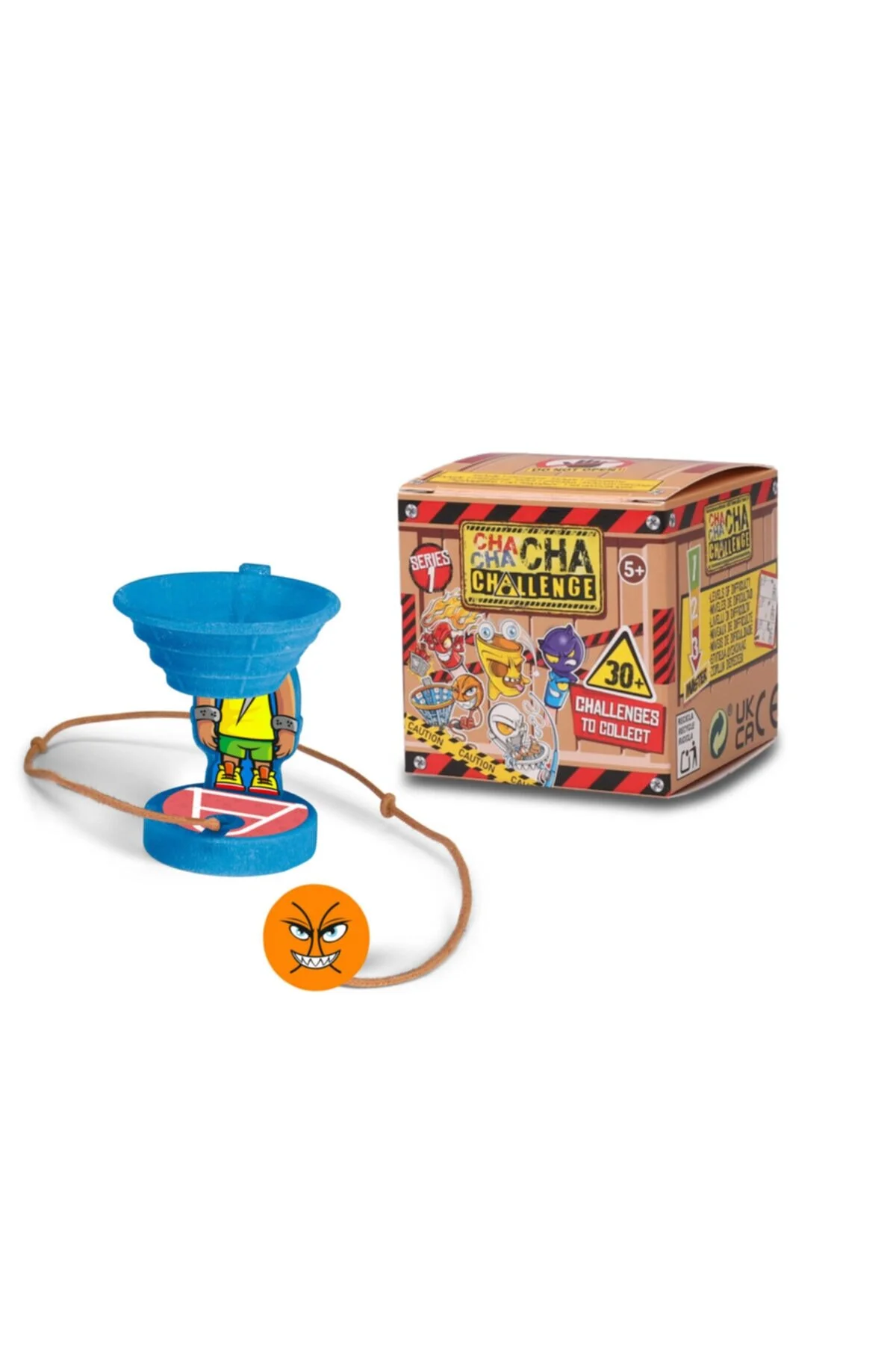 اسباب بازی های آموزشی CHACHHACHA CHALLENGE اورجینال GIOCHI PREZIOSI