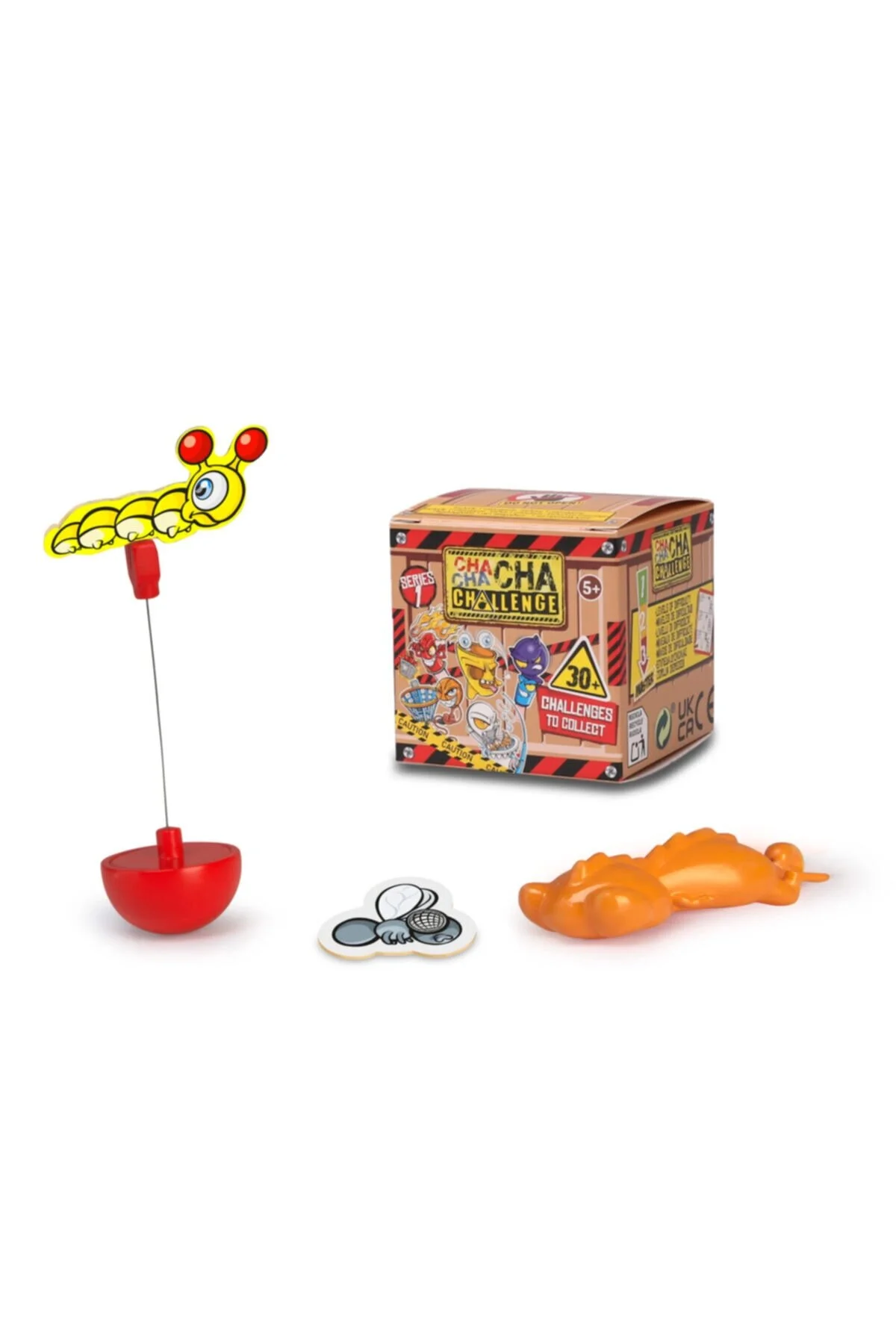 اسباب بازی های آموزشی CHACHHACHA CHALLENGE اورجینال GIOCHI PREZIOSI
