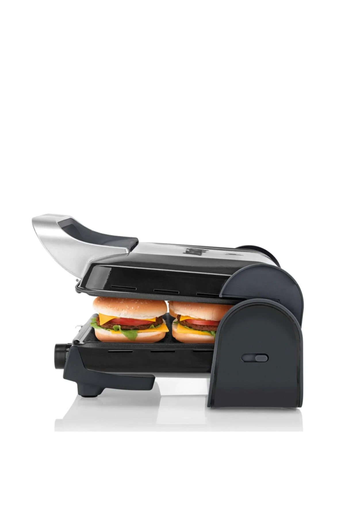 دستگاه ساندویچ و تست AR2005 ECO PANINI GRILL AND TOASTER سیاه Arzum