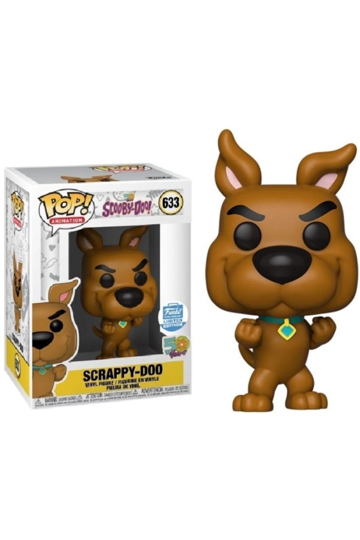 فیگور POP SCOOBY DOO SCRAPPY EXCLUSIVE FIGURE LIMITED EDITION از ترکیه Funko