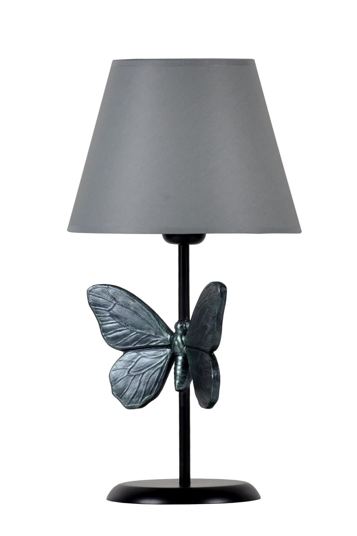 آباژور خاکستری دکوری Lampshade Emerald klbabj037 طراحی مدرن کیودک  Qdec