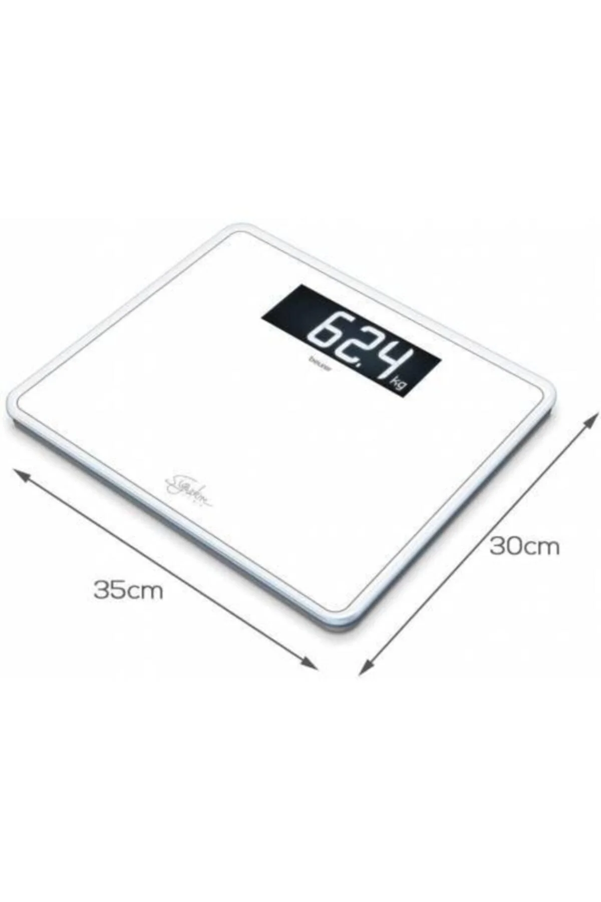 ترازو GS 410 SIGNATURELINE BASLE دیجیتال سفید Beurer
