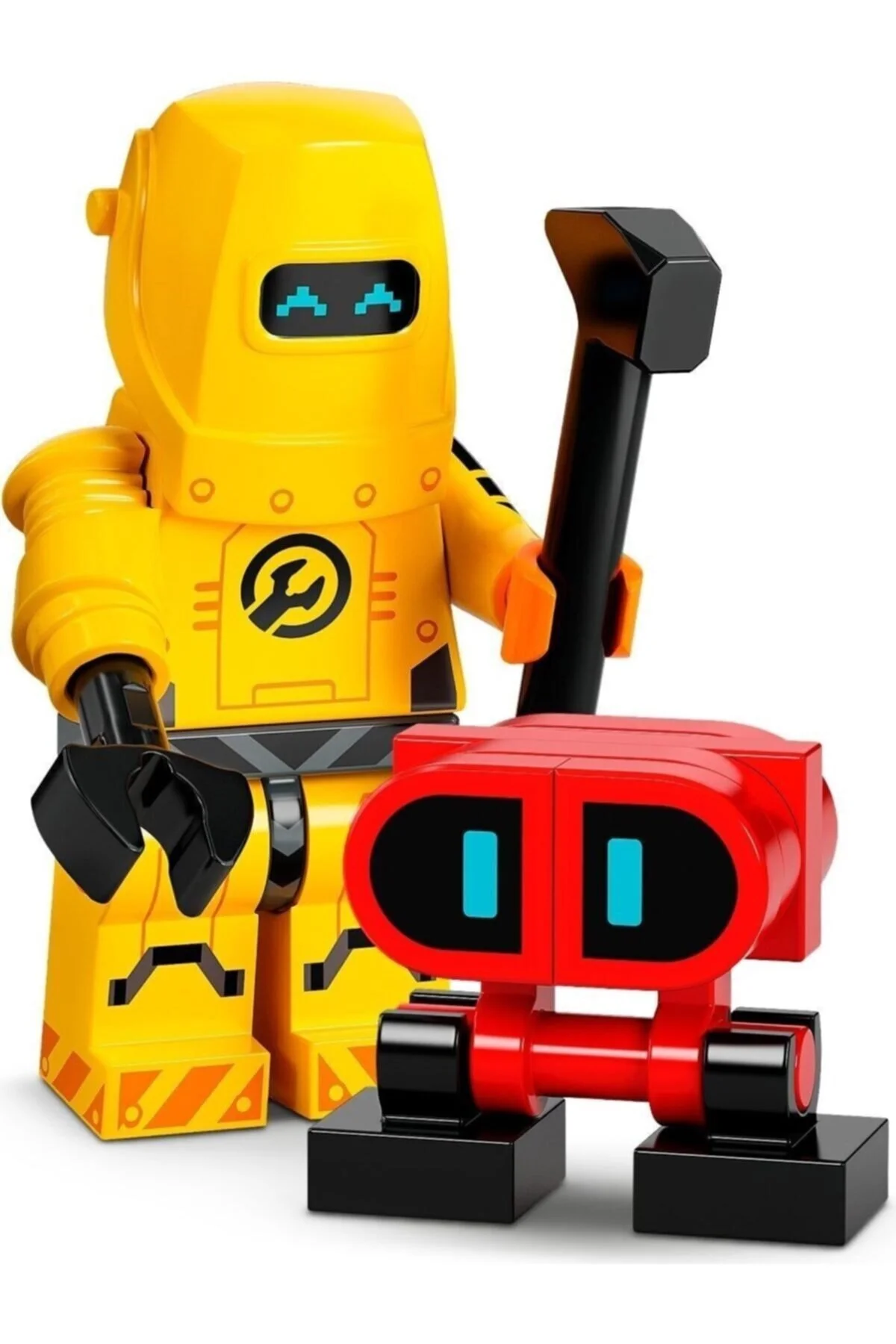 لگو و اسباب بازی های ساخت محور 71032 1 MINI FIGURE SERIES 22 ROBOT REPAIR TECH از ترکیه LEGO