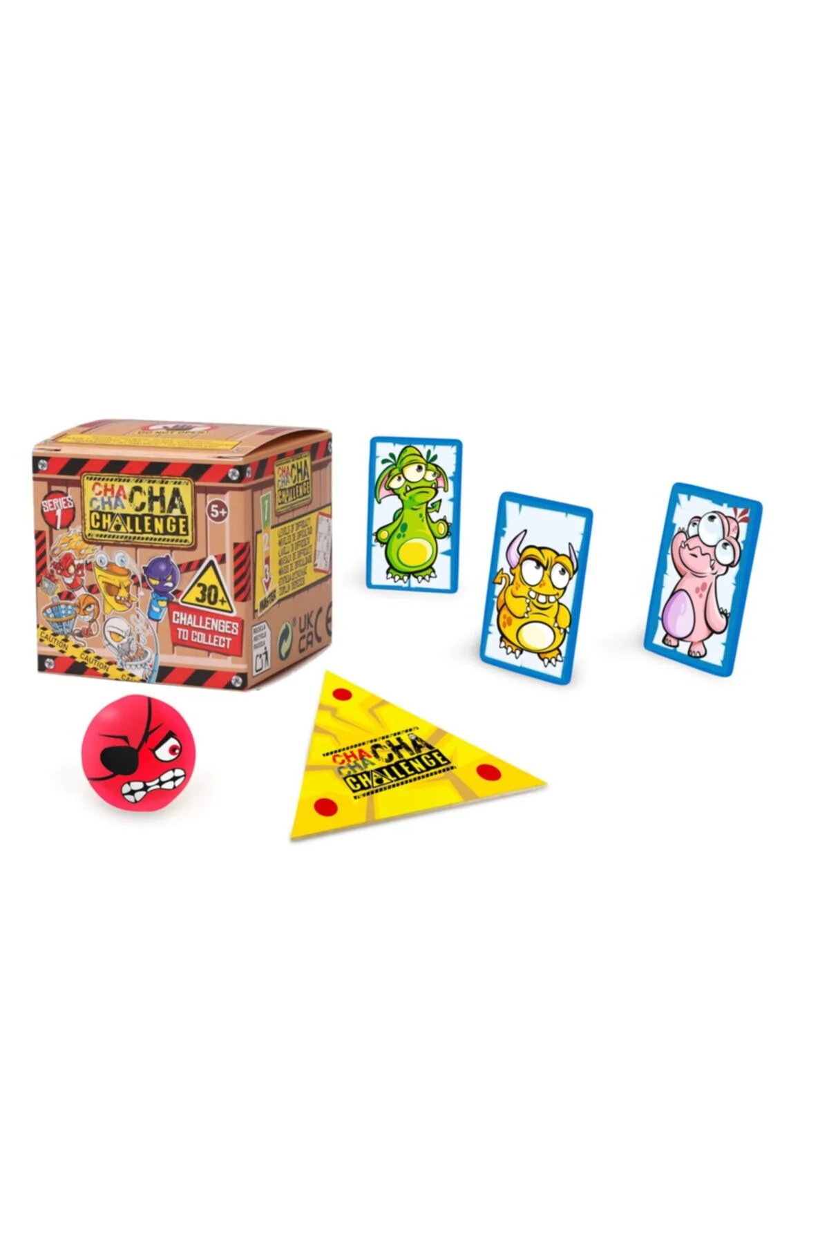 اسباب بازی های آموزشی CHACHHACHA CHALLENGE اورجینال GIOCHI PREZIOSI
