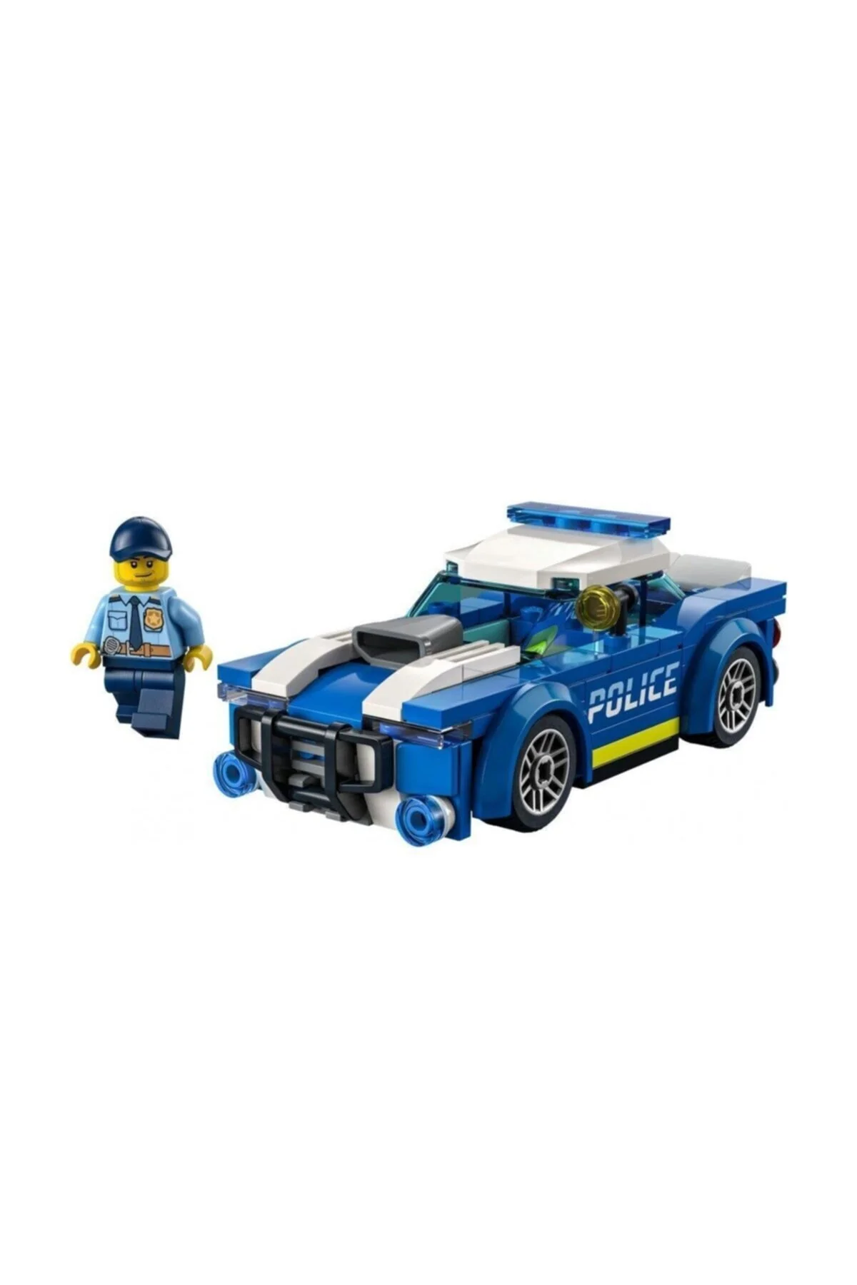 لگو و اسباب بازی های ساخت محور ماشین پلیس شهر 94 قطعه 60312 از ترکیه LEGO