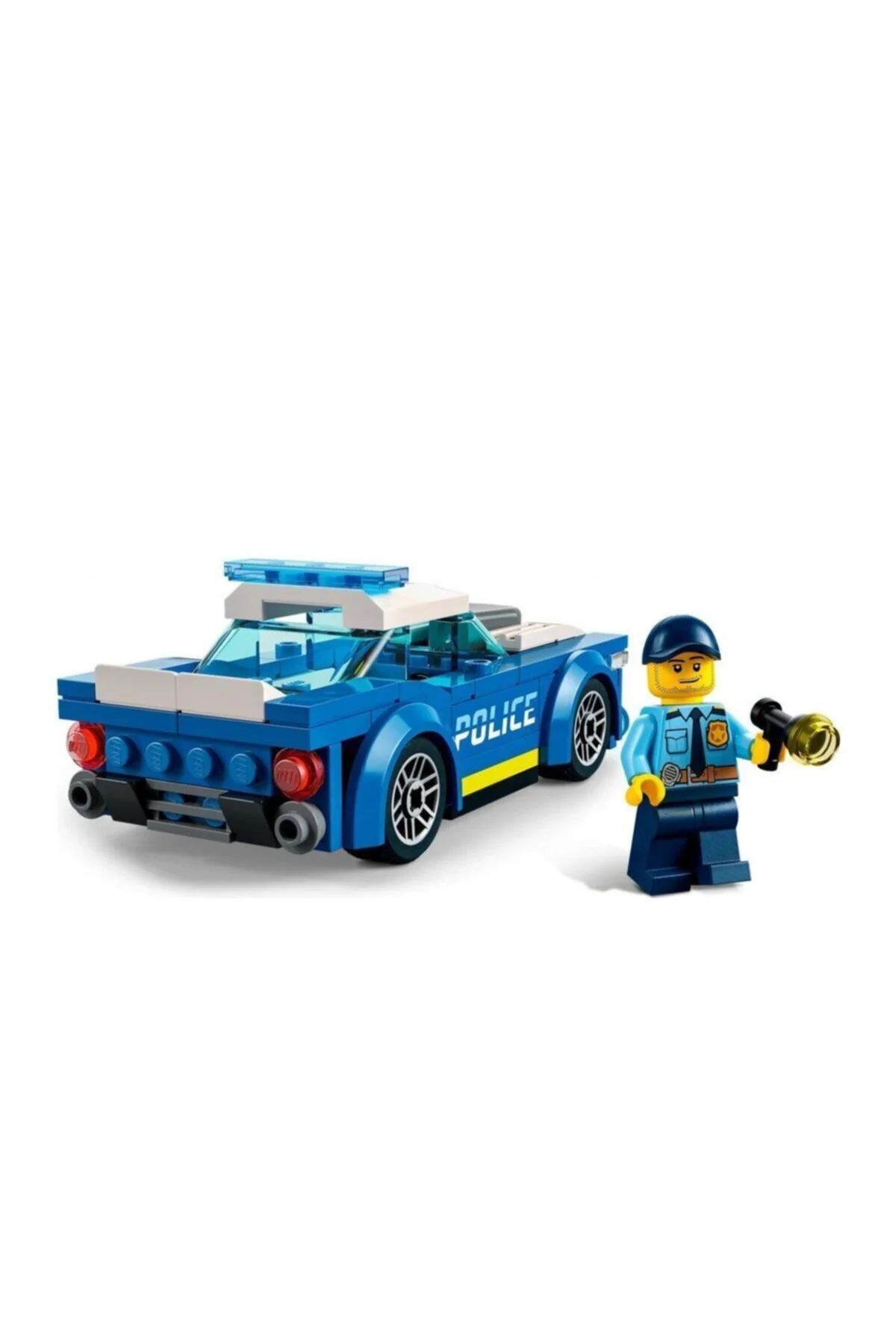 لگو و اسباب بازی های ساخت محور ماشین پلیس شهر 94 قطعه 60312 از ترکیه LEGO
