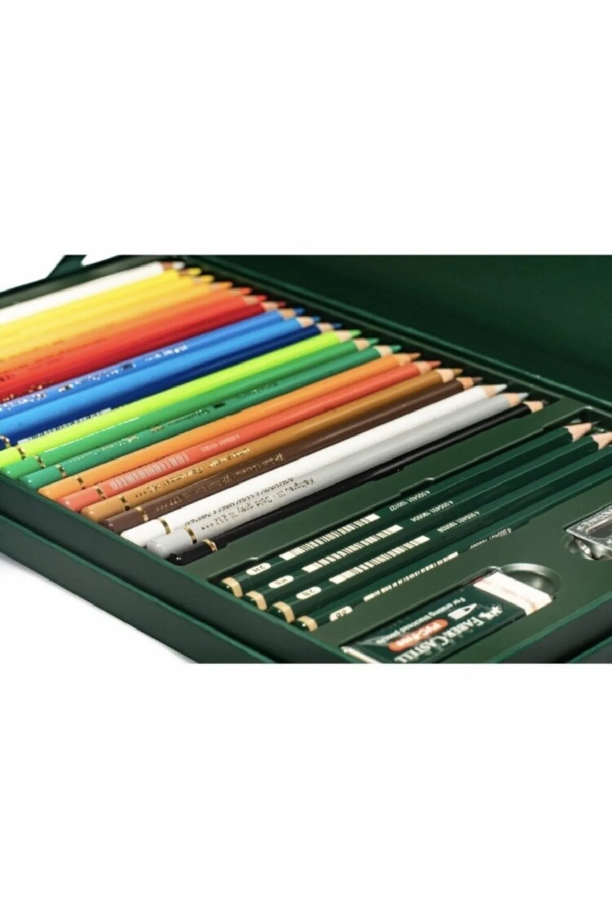 Faber Castell ست هدیه قلم های درجه بندی شده Polychromos Dry Color 20+4 Pieces 9000 Series