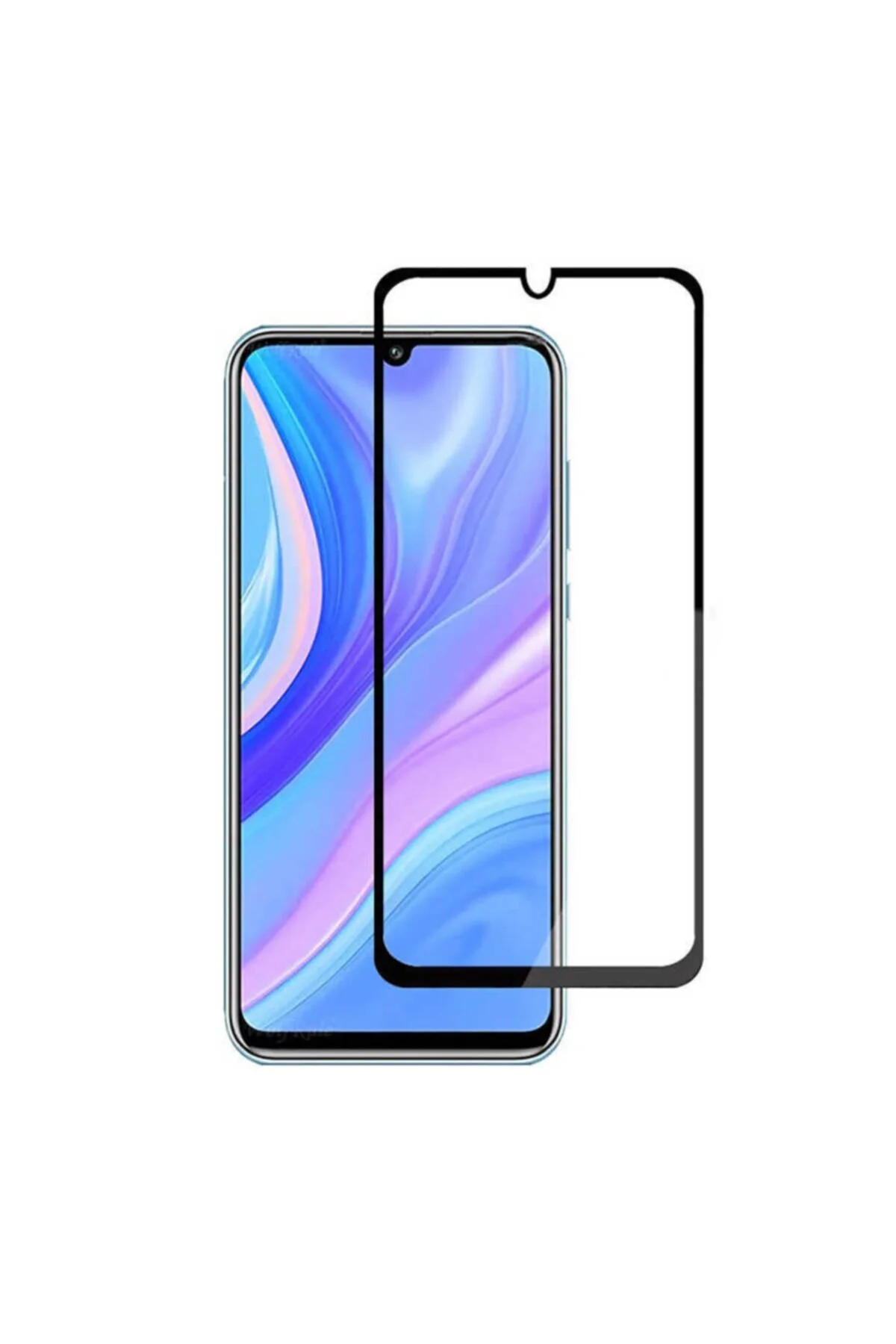 محافظ صفحه نمایش REDMI NOTE 8 PRO FULL COVERING GLASS 5D فیبکس Fibaks