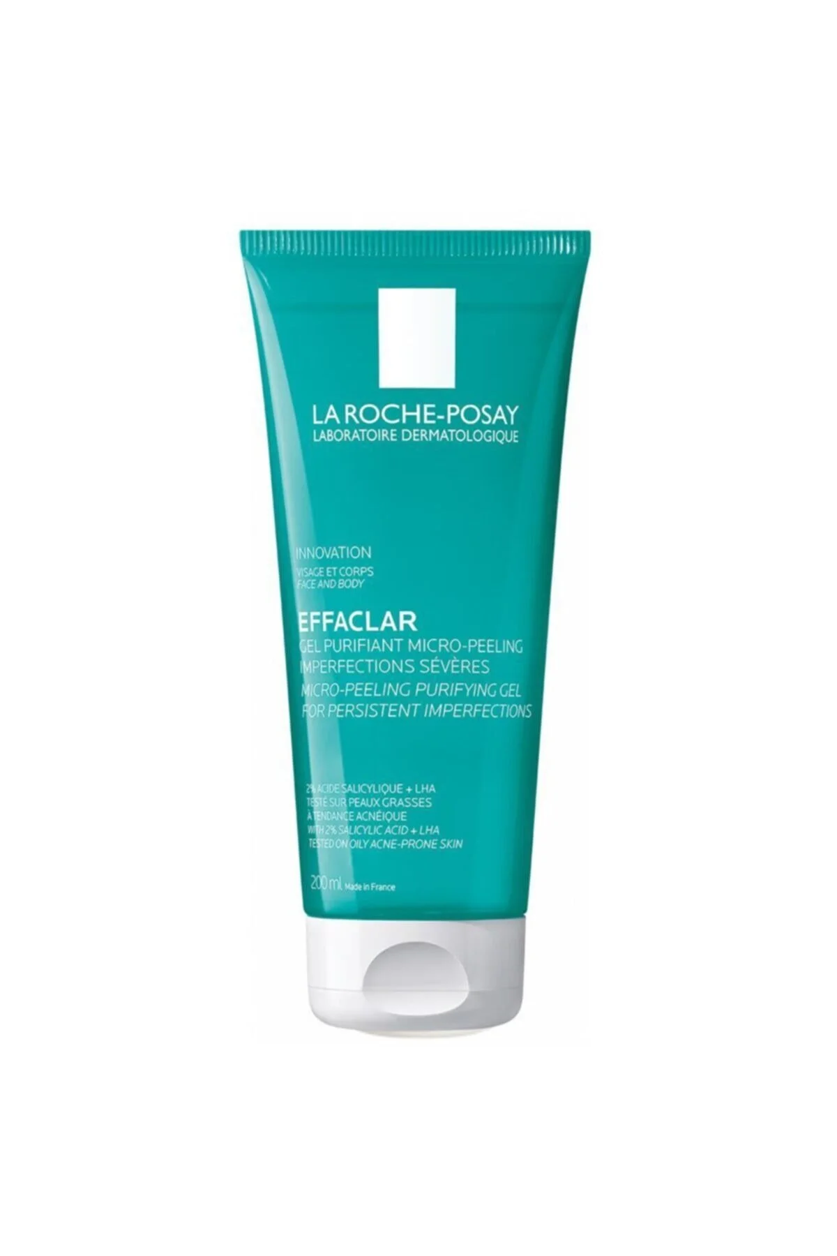 La Roche Posay ژل میکرو پیلینگ افاکلار 200 میلی لیتر