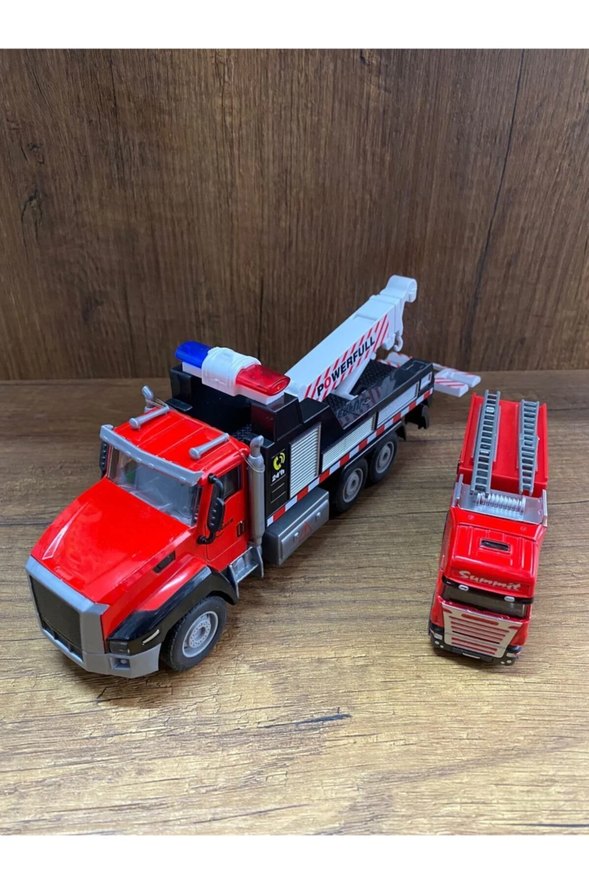 ماشین اسباب بازی TOY DIE CAST VOICE TRUCK FIREFIGHTER LIGHT Mega