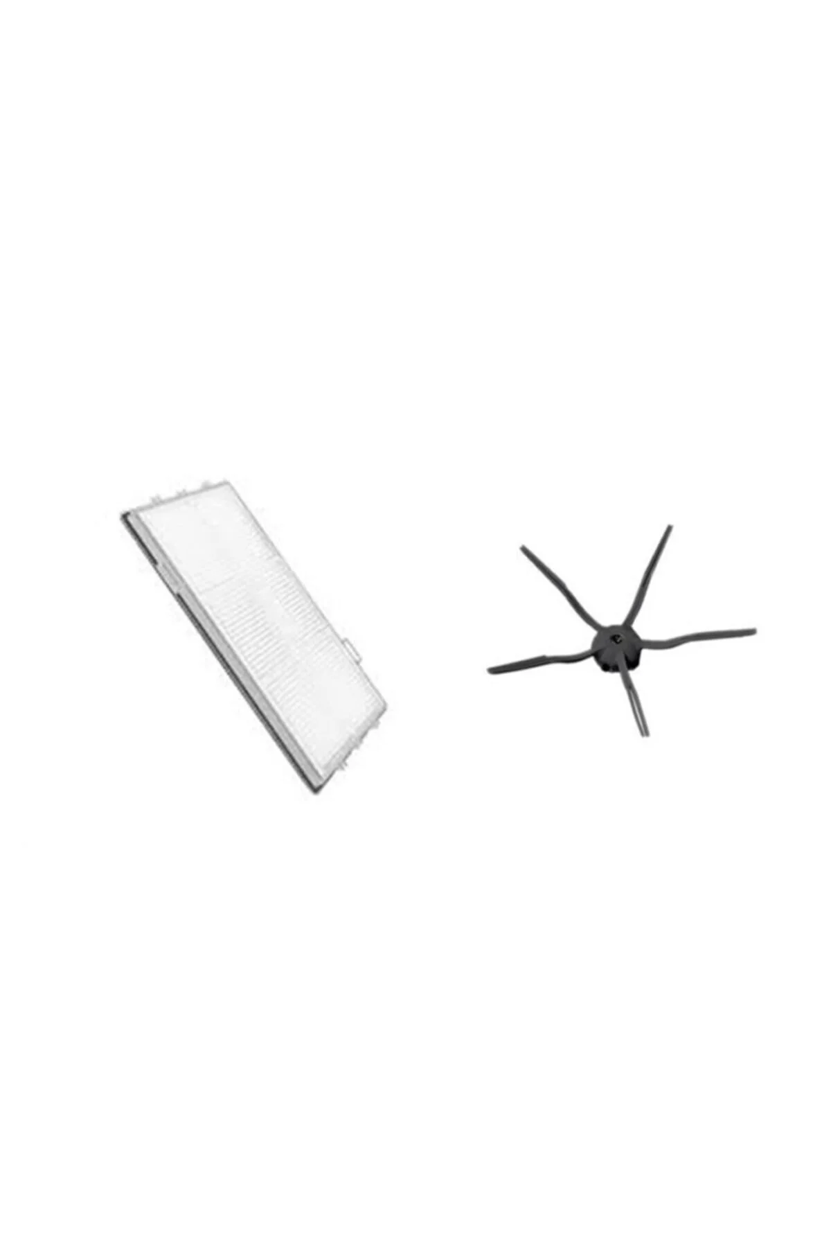 لوازم جانبی جاروبرقی مشکی S6 MAXV 2 قطعات یدکی تنظیم شده Roborock