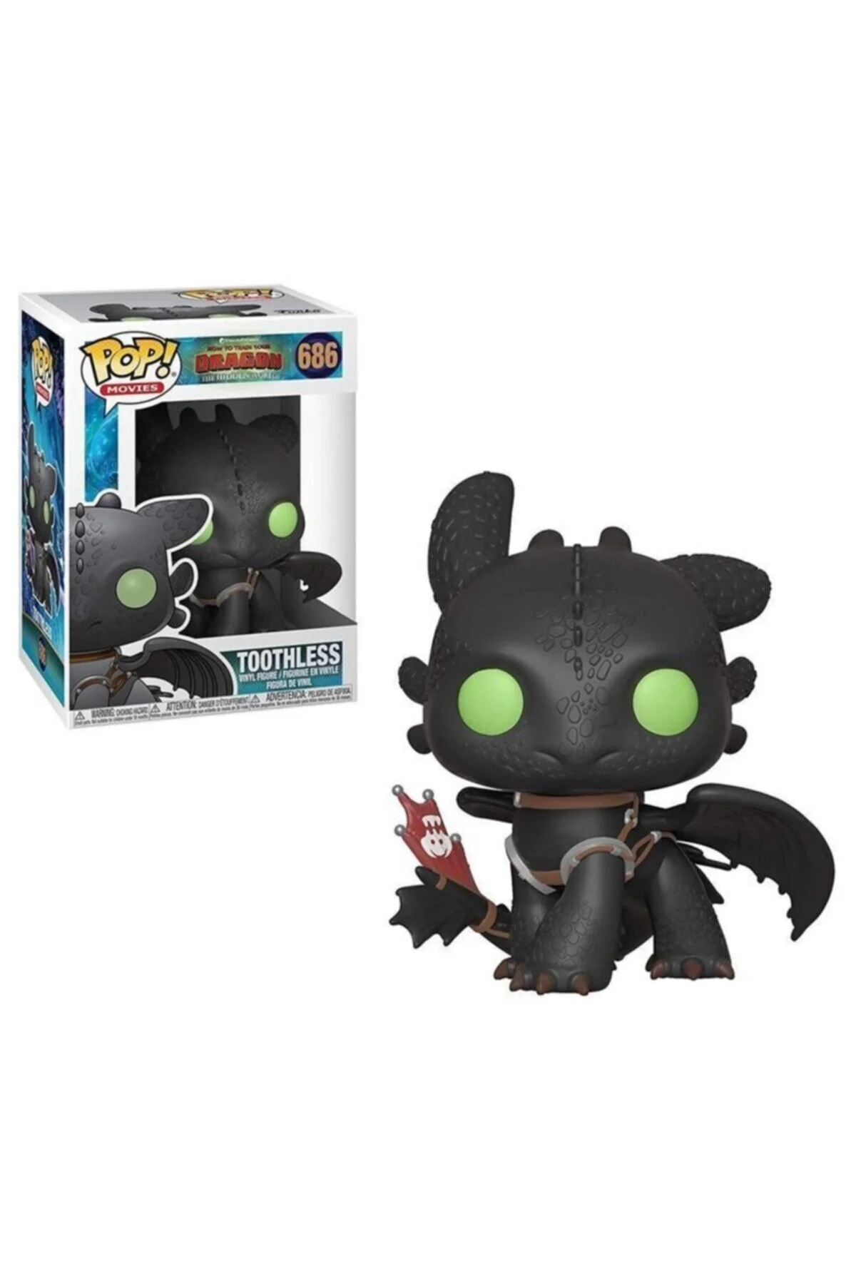 فیگور فیلم های پاپ HOW TO TRAIN A DRAGON 3 TOOTHLESS از ترکیه Funko