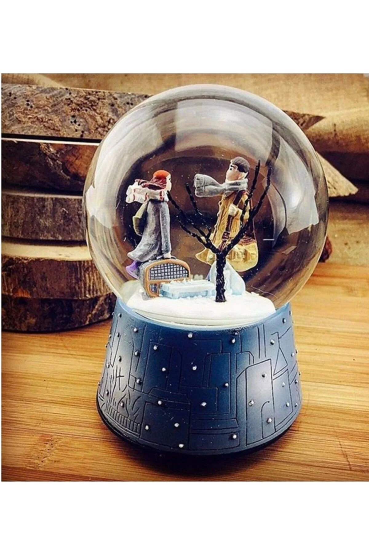 گوی برفی SNOW GLOBE LARGE QUICHE TALE از ترکیه Genel Markalar