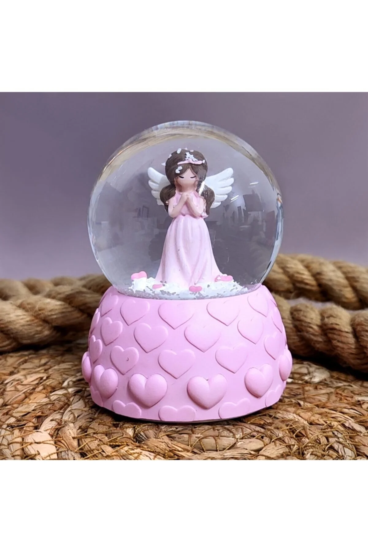گوی برفی FAIRY GIRL LIGHTED SNOW GLOBE SMALL از ترکیه Genel Markalar