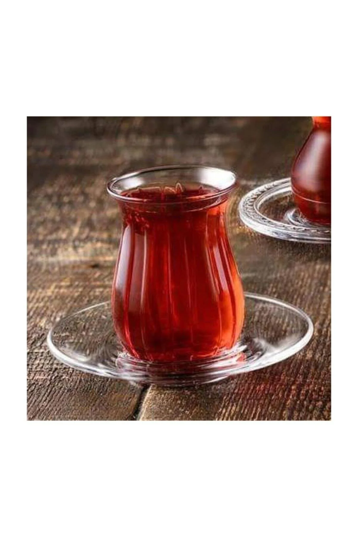 قهوه ترک مردانه و زنانه LINKA TEA SET 96572 12 قطعه FMA07068 پاشاباغچه Paşabahçe