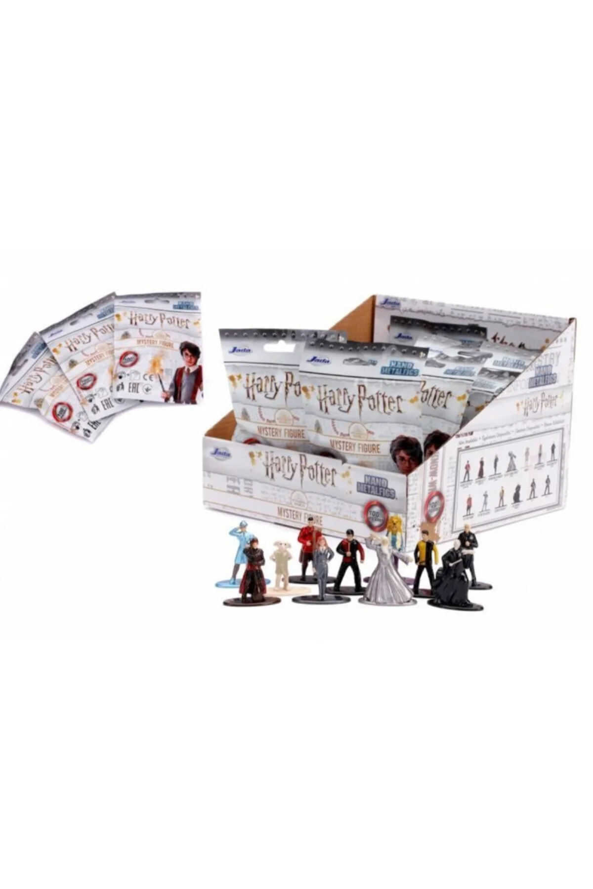 فیگور قیمت سورپرایز سری NANO METALFIGS هری پاتر برای 1 قطعه 4 سانتی متر است از ترکیه Genel Markalar