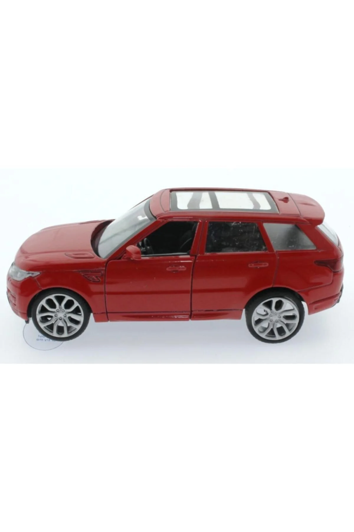 ماشین اسباب بازی PULL DROP RED METAL CAR SL6602BL Mega