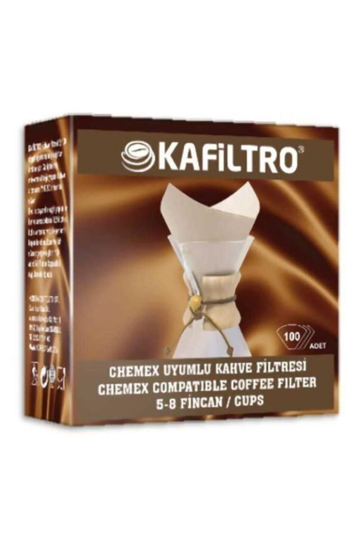 فرنچ پرس سفید Barista Chemex Set 1 4 مجموعه بر روی استارت ریخته Epinox