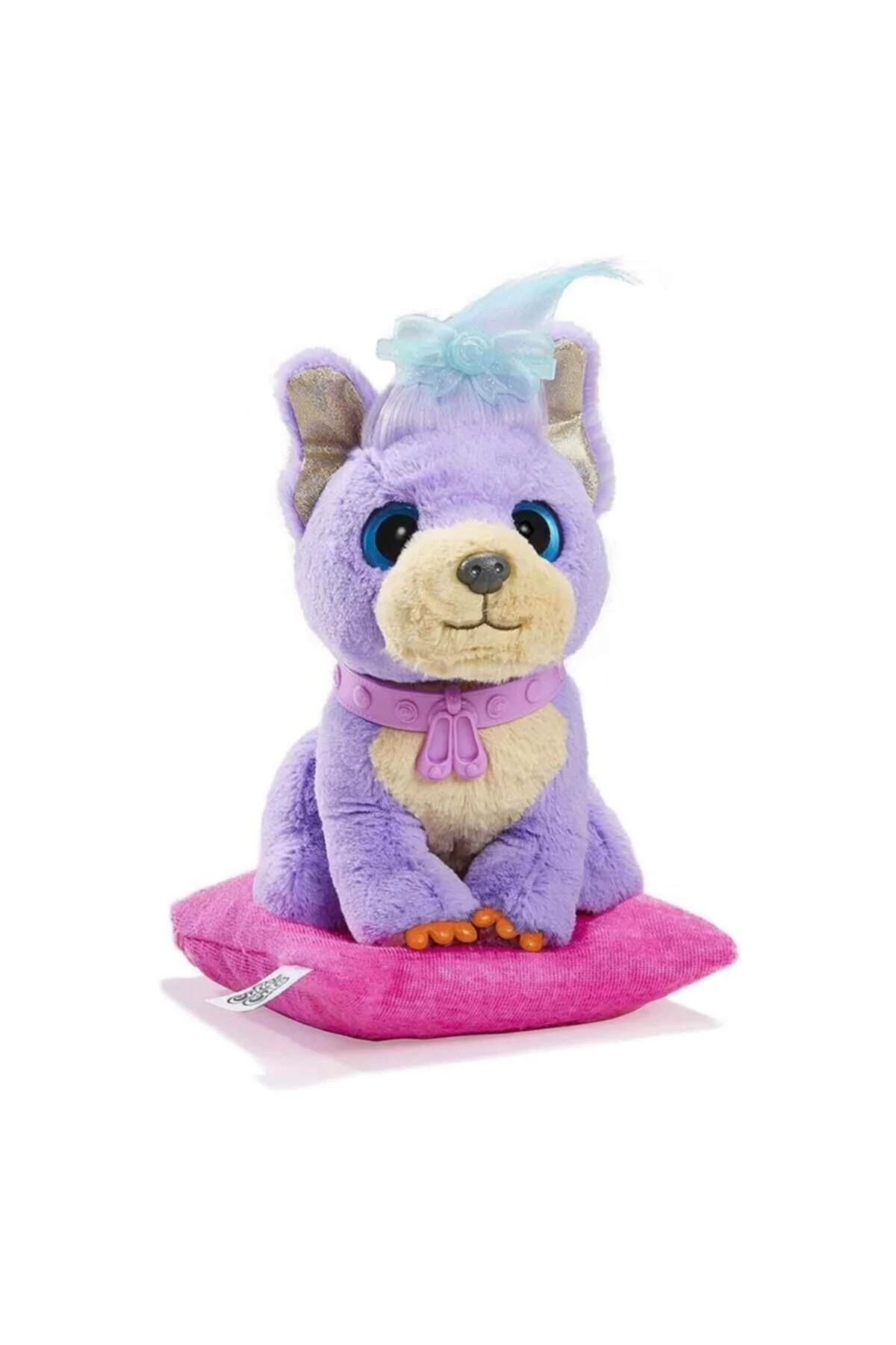 اسباب بازی های پشمی TOY SCRUFF A LUVS CUTIE CUT SURPRISE PLUSH 30112 GIOCHI PREZIOSI