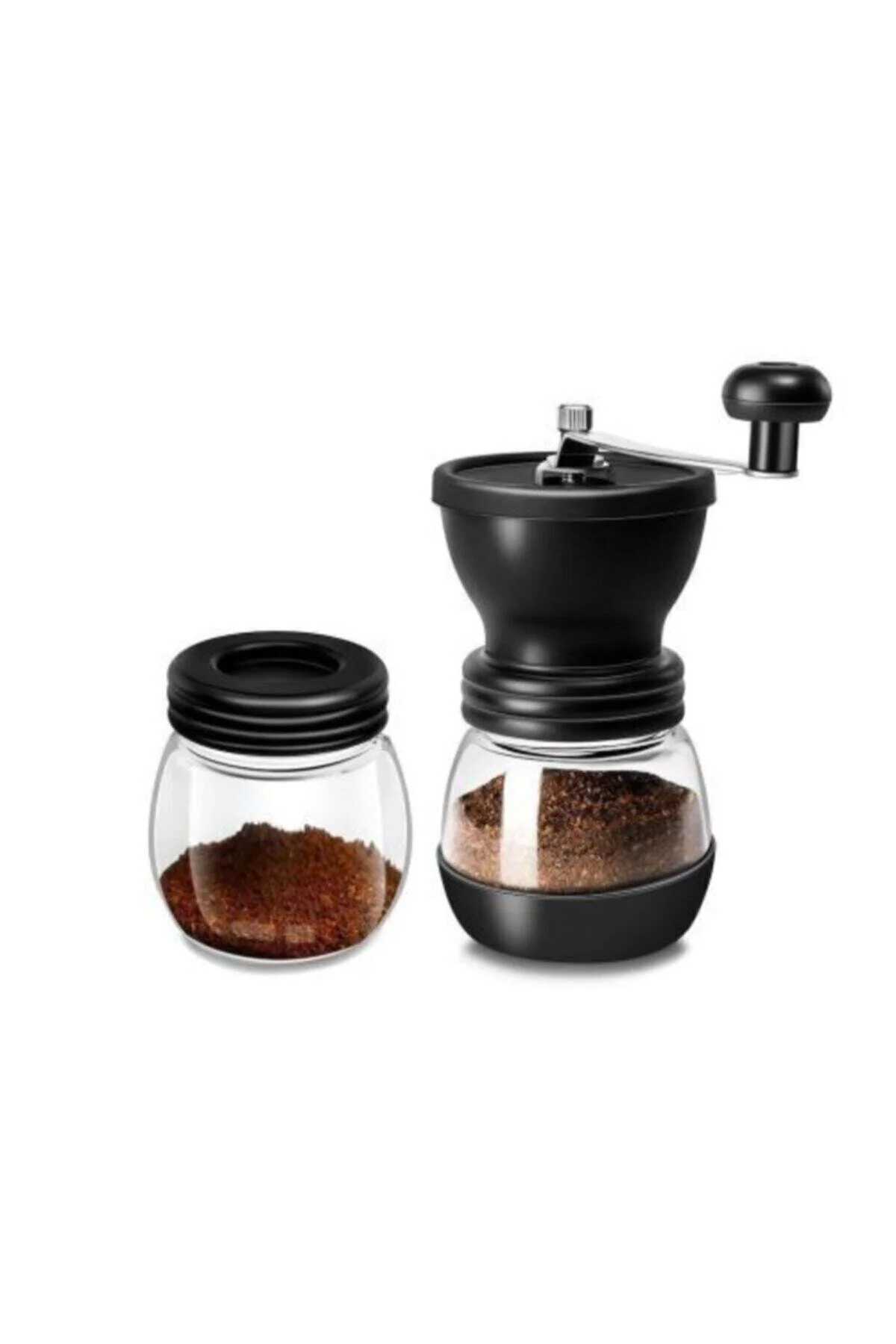 فرنچ پرس سفید Barista Chemex Set 1 4 مجموعه بر روی استارت ریخته Epinox