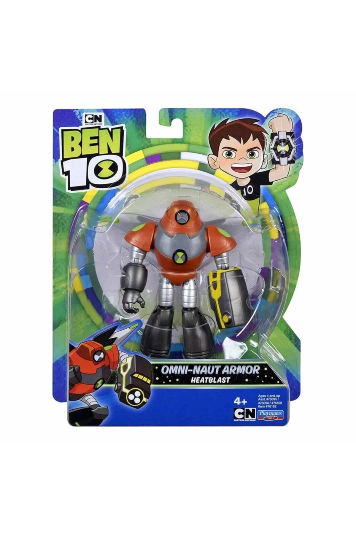اکشن فیگور شکل HEATBLAST بن تن BEN10