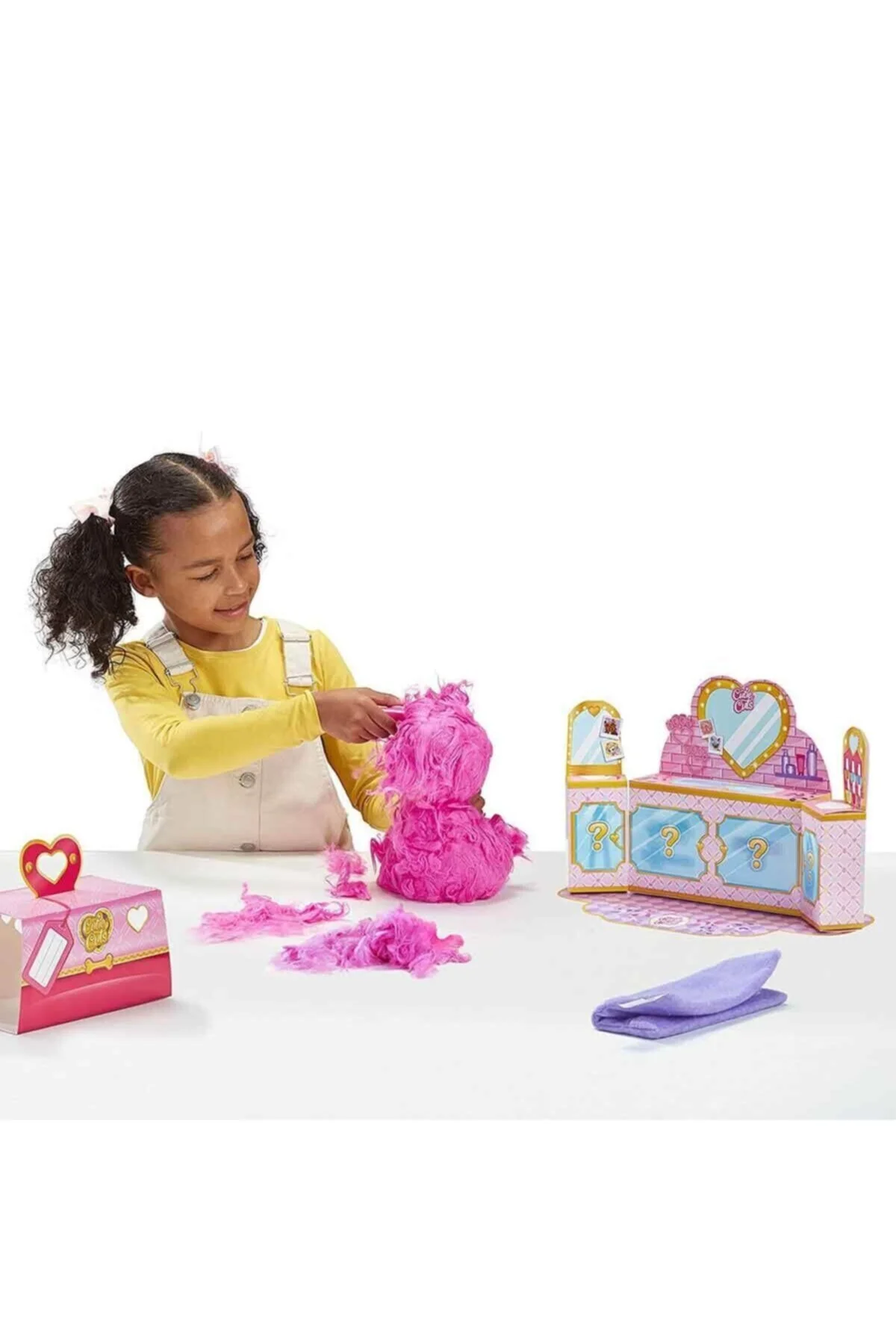 اسباب بازی های پشمی TOY SCRUFF A LUVS CUTIE CUT SURPRISE PLUSH 30112 GIOCHI PREZIOSI