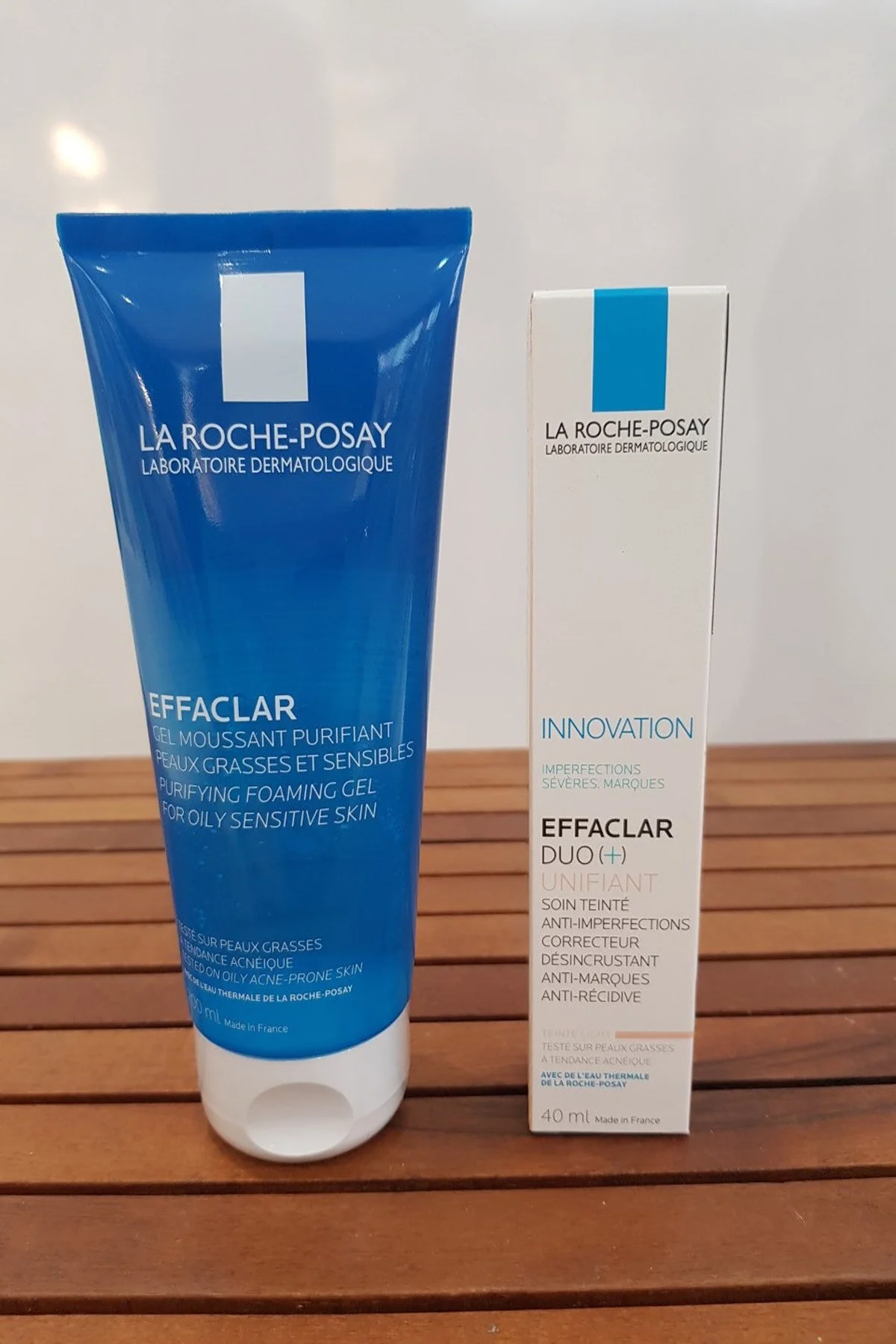 La Roche Posay ضد جوش کام 200 میلی لیتر افاکلار دو UNIFIANT 40 میلی لیتر