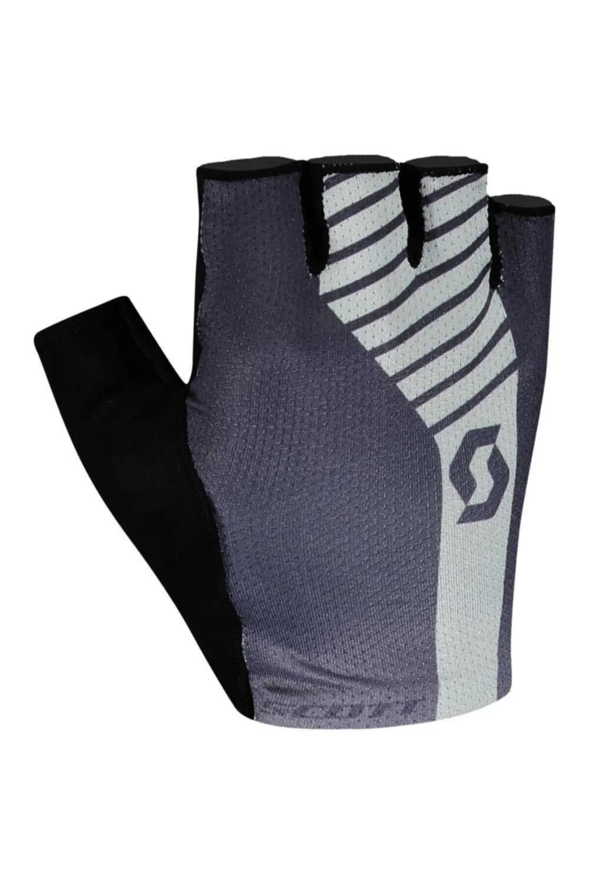 دوچرخه مشکی مردانه سیاه Aspect Sport می آید دستکش انگشت کوتاه خاکستری M اسکات SCOTT