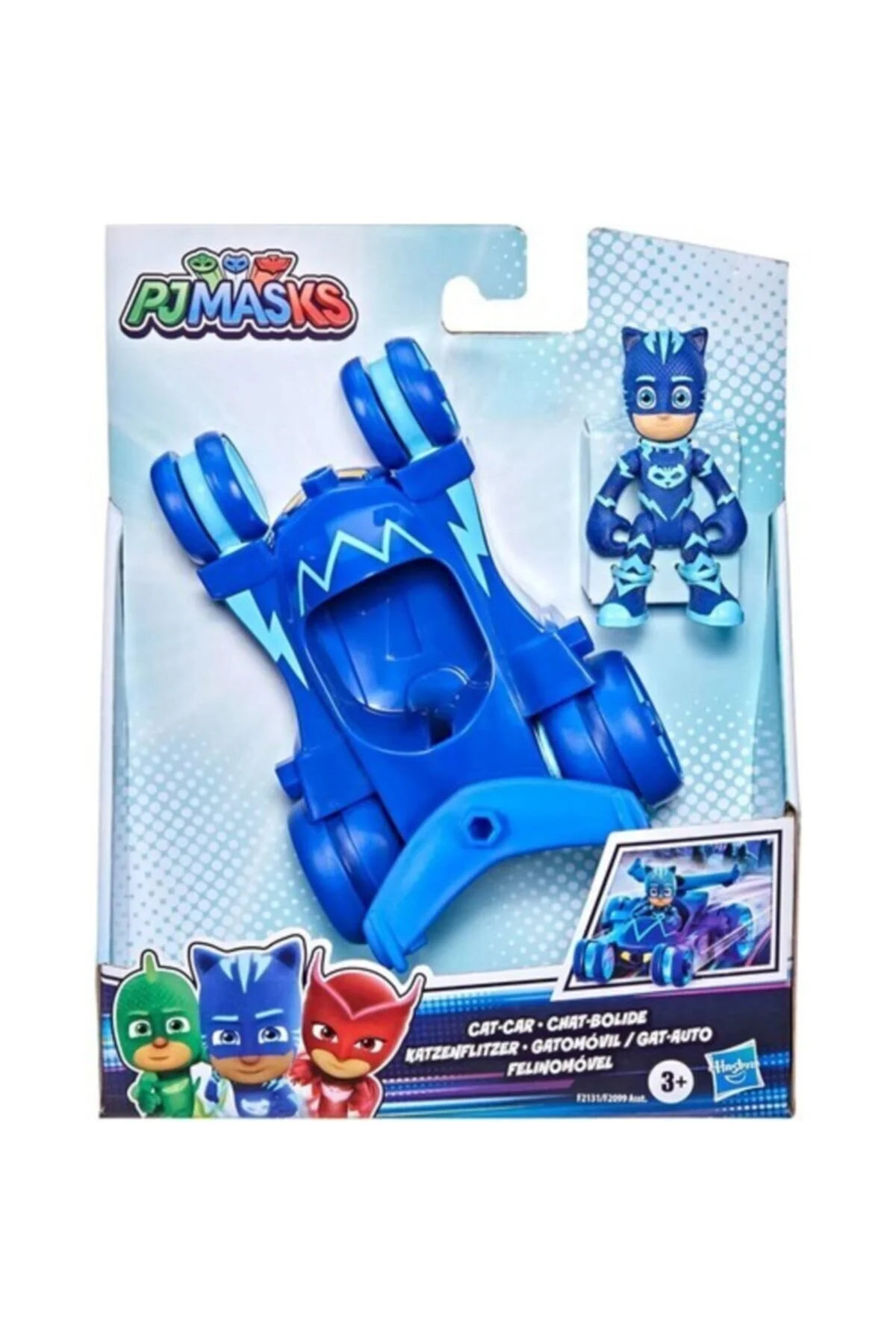 اسباب بازی های فیگور دیگر مردانه Pj Masks Vehicle Caat  Hasbro