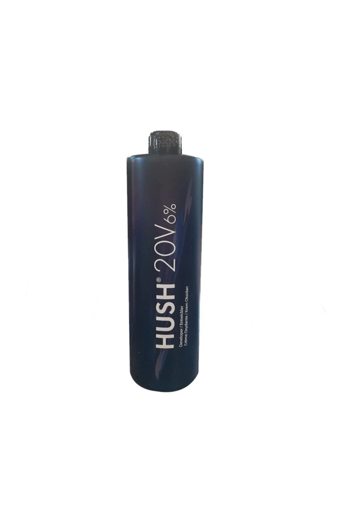 محصول روشن کننده رنگ مو کرم اکسیدان 6% 20 ولت 1000 میلی لیتر HUSH