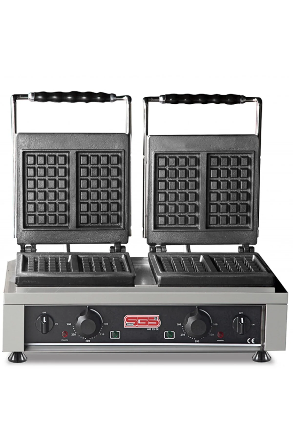 وافل ساز دستگاه SGS WK 25 DE INDUSTRIAL PROFESSIONAL اورجینال SGS OVEN