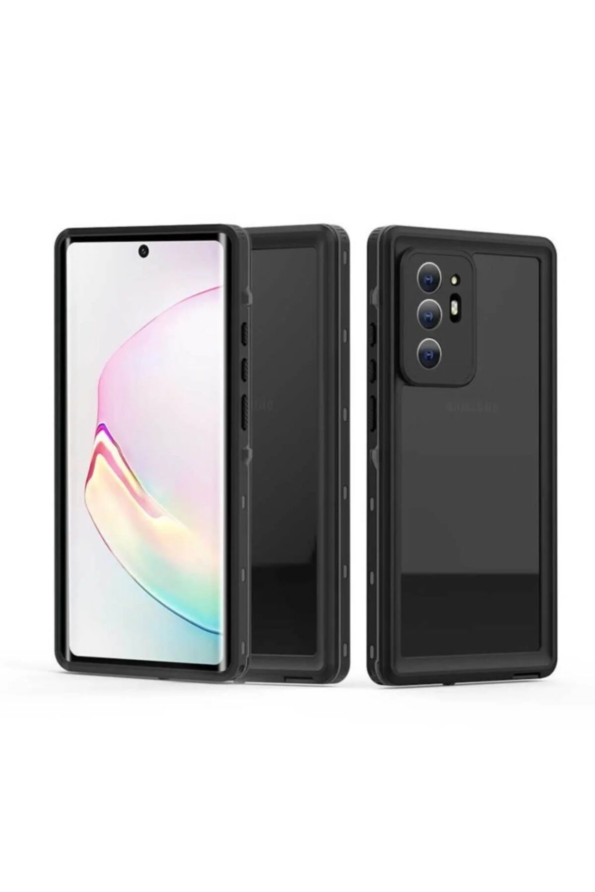 کاور و قاب GALAXY NOTE 20 ULTRA CASE PROPOP 360 درجه جلو زره پوش کامل m.tk moveteck