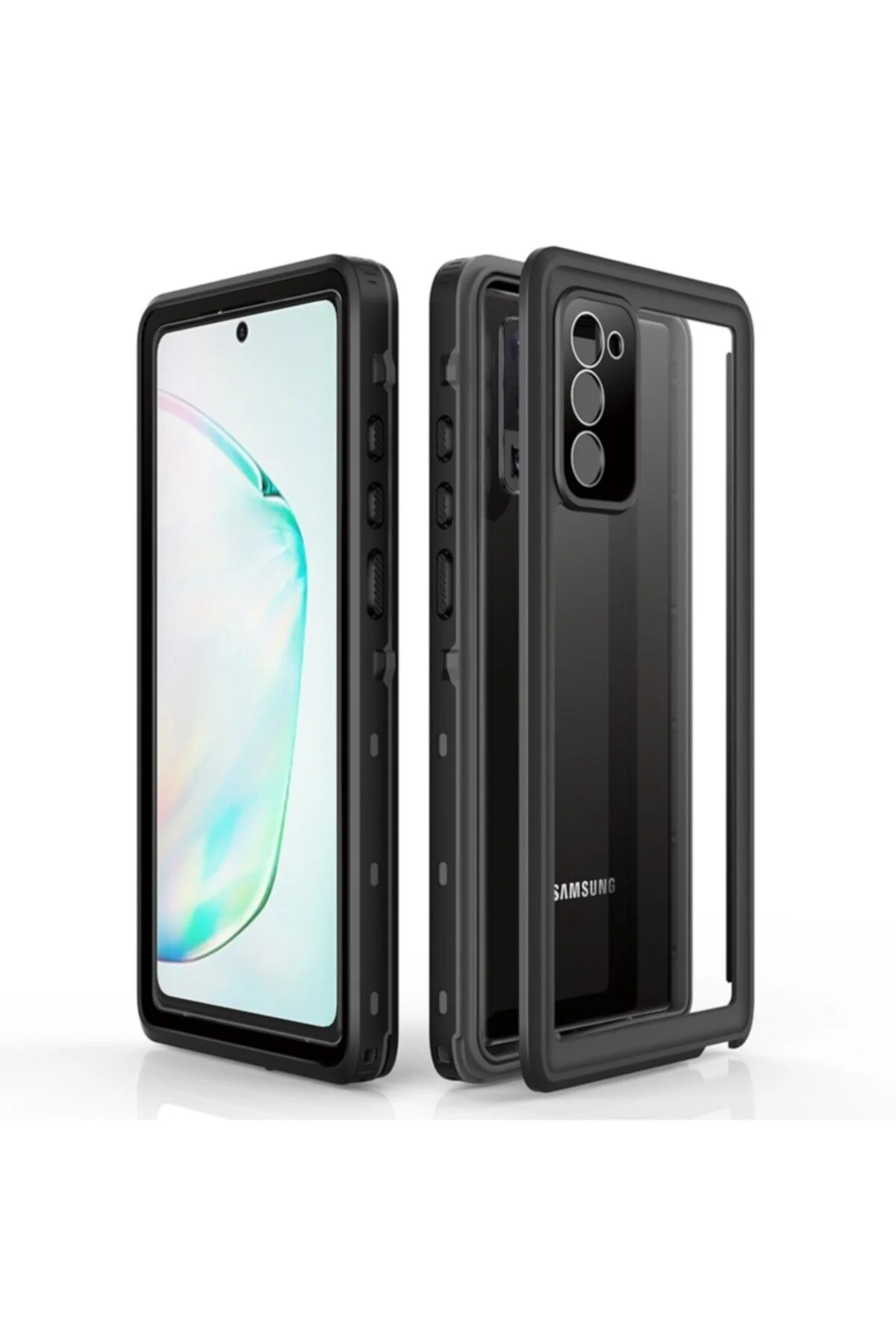 کاور و قاب GALAXY NOTE 20 CASE ضد آب 360 درجه جلوی زره ​​پوش پوش کامل پوشش m.tk moveteck