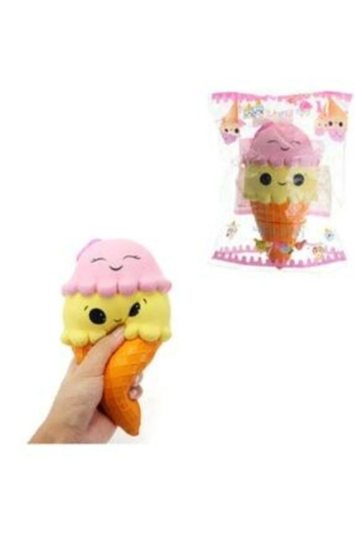 اسباب بازی های فیگور دیگر بستنی SQUISHY سوکوشی اورجینال partilendin
