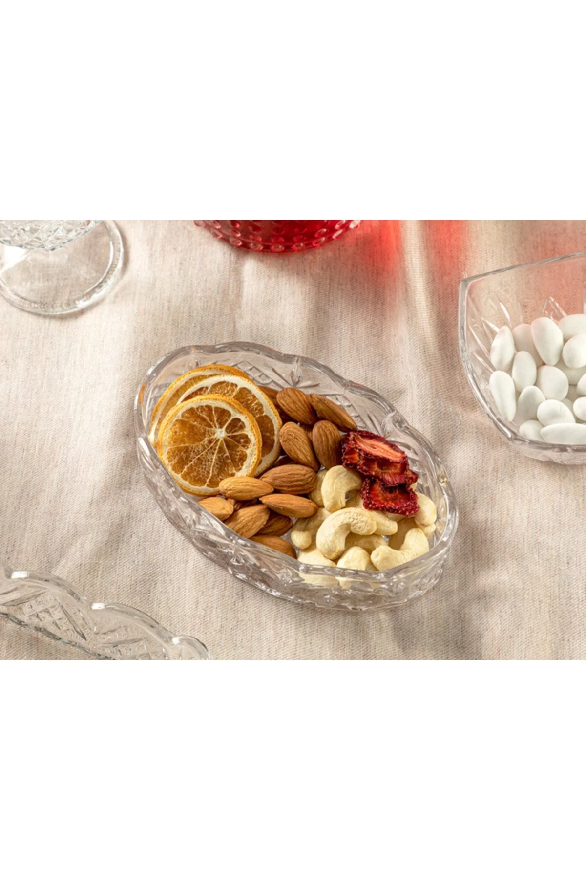 ظرف اسنک شیشه ای آلتو 14.5 سانتی متر انگلیش هوم English Home