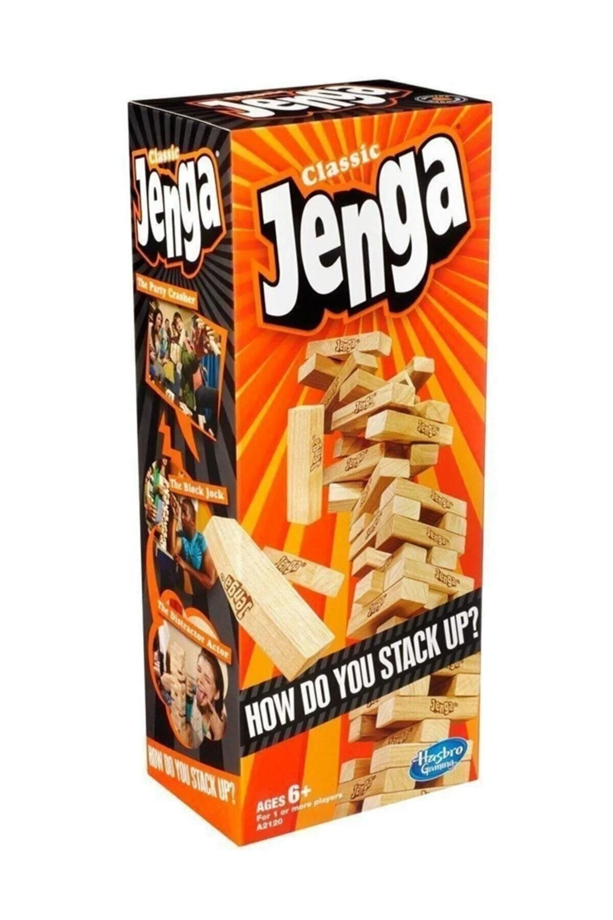 بازی های رومیزی Jenga Balance Game دارای مجوز اصلی  Hasbro