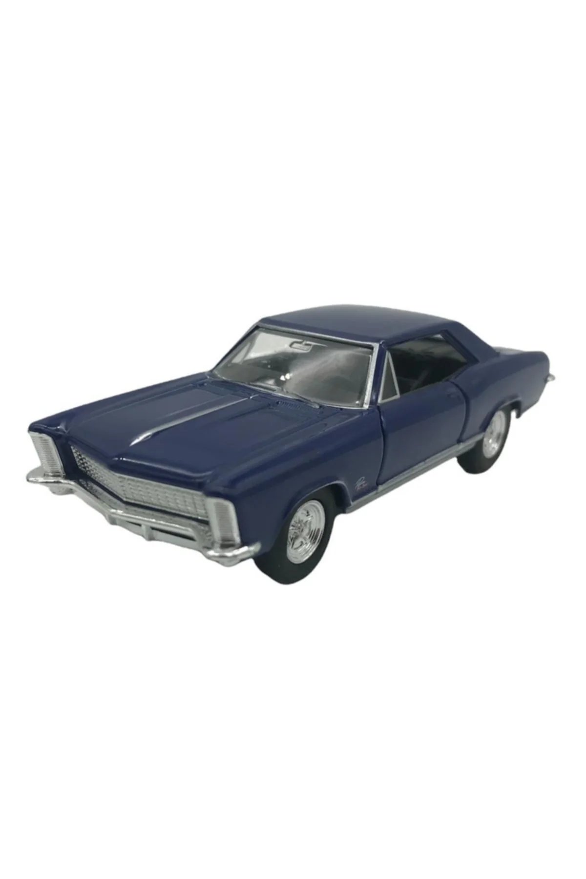 ماشین اسباب بازی 1:38 METAL PULL DROP CAR 1965 BUICK RIVIERA GRAN SPORT 43732 Farbu Oyuncak