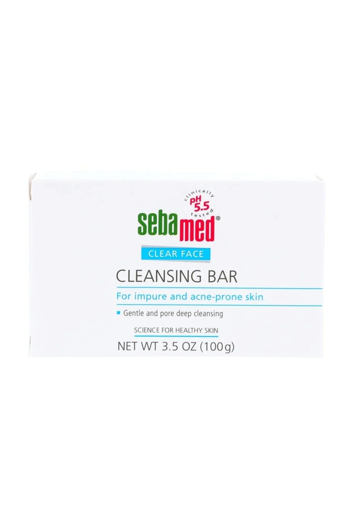Sebamed صابون صورت شفاف
