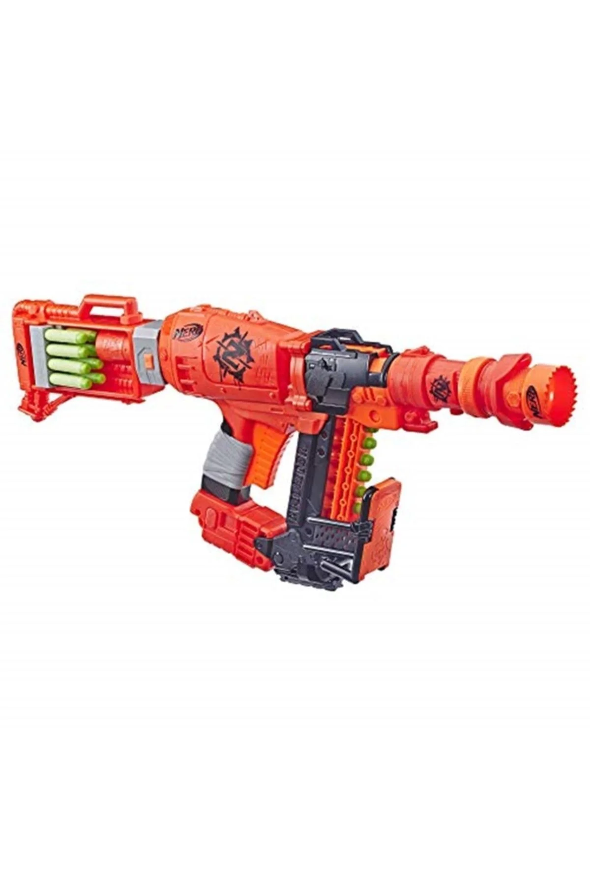 تفنگ های اسباب بازی و آب نخبگان ZOMBIE STRIKE NAILBITER E6163 نرف اورجینال Nerf