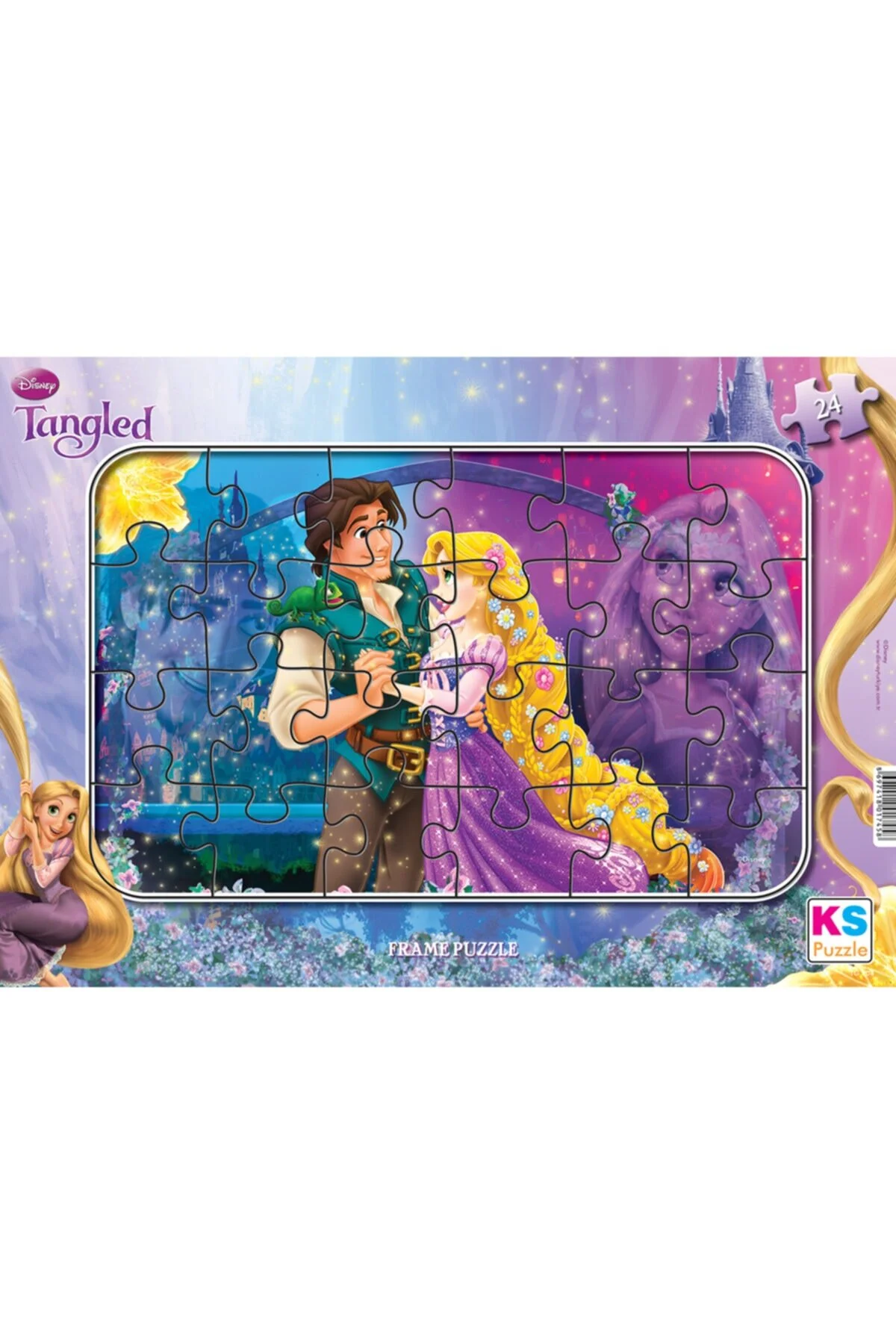 پازل مجموعه بازی کودکان پرنس و پرنسس قاب 24 قطعه اورجینال Ks Games