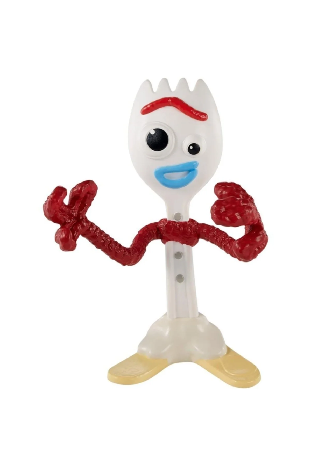 اسباب بازی های فیگور دیگر فیگورهای قابل خم شدن 7 اینچی TOY STORY محصول دارای مجوز FORKY GGK86 Mattel
