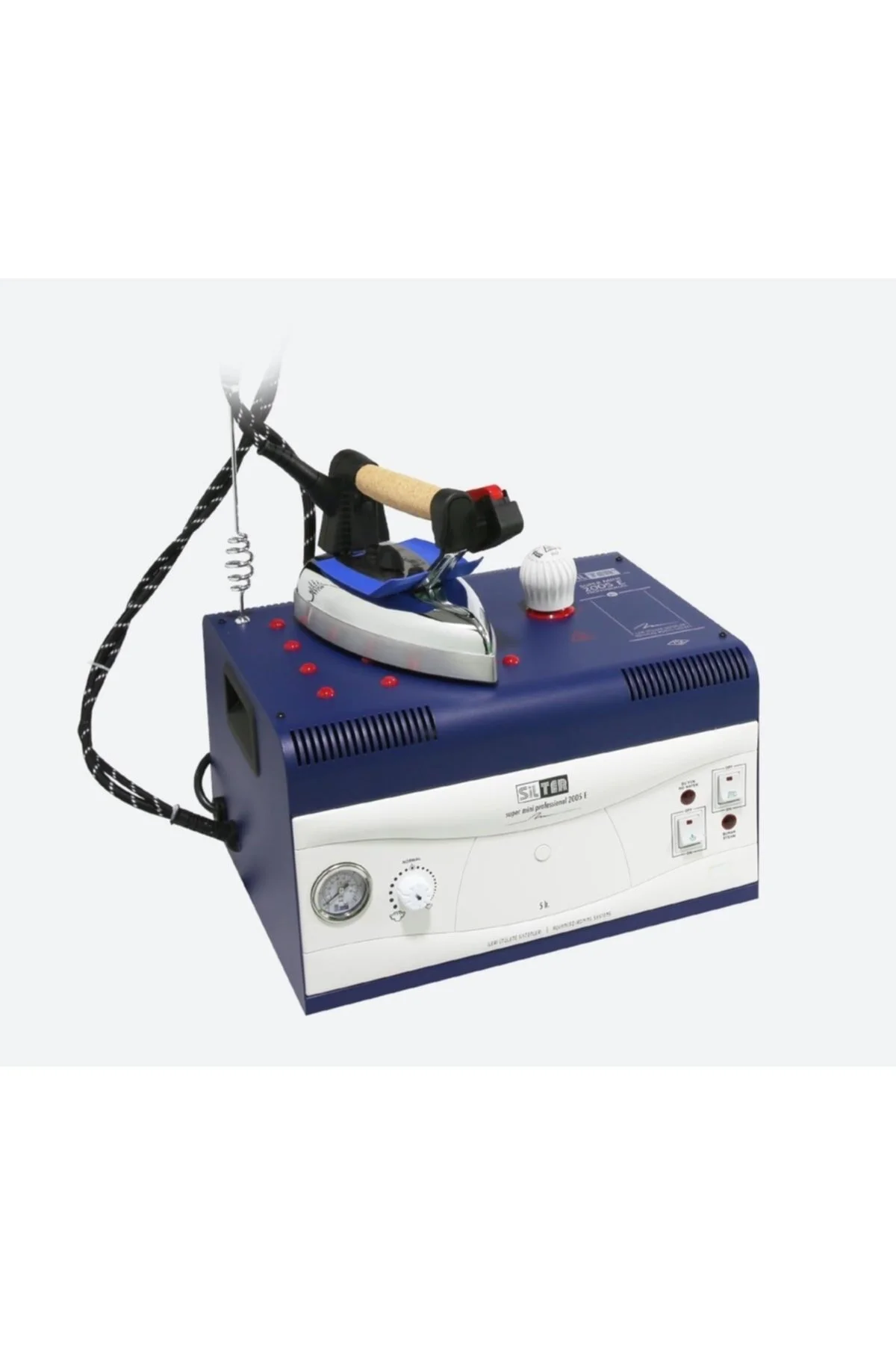 اتو مخزن بخار GAZZELLA SUPER MINI PROFESSIONAL SPR MN E 5 لیتری Silter