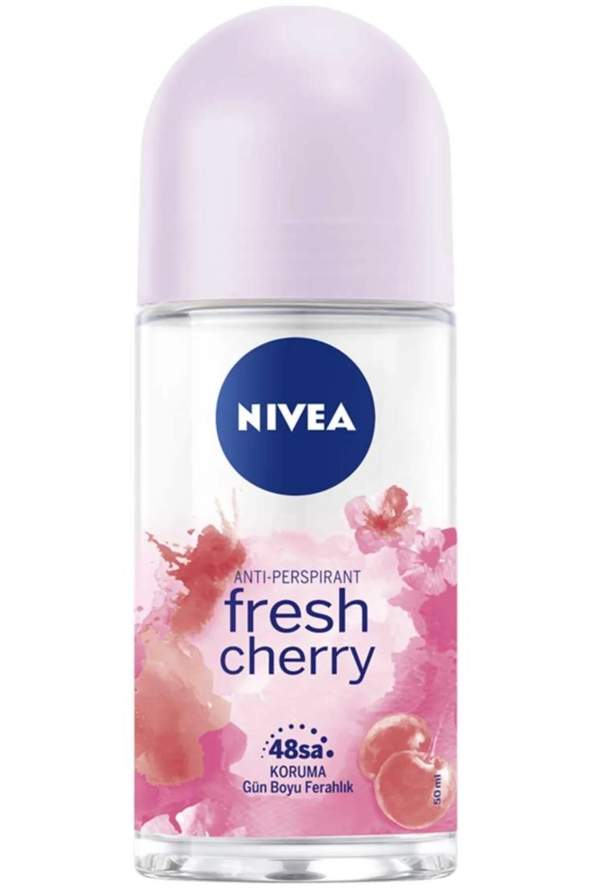 NIVEA ضد تعریق رول زنانه با عطر تازه گیلاس 50 میلی لیتر