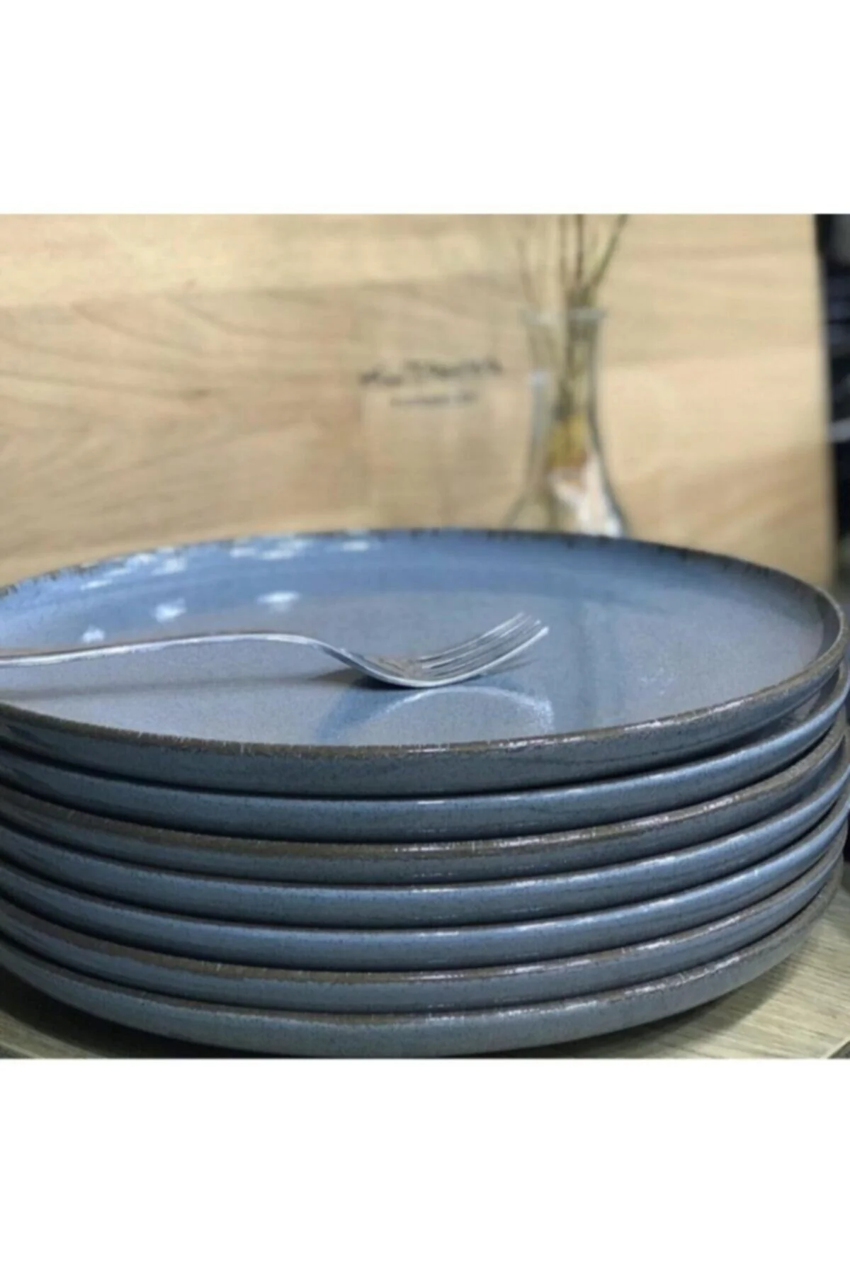 بشقاب مروارید 6PCS 27 سانتی متر صفحه خدمات Kütahya Porselen