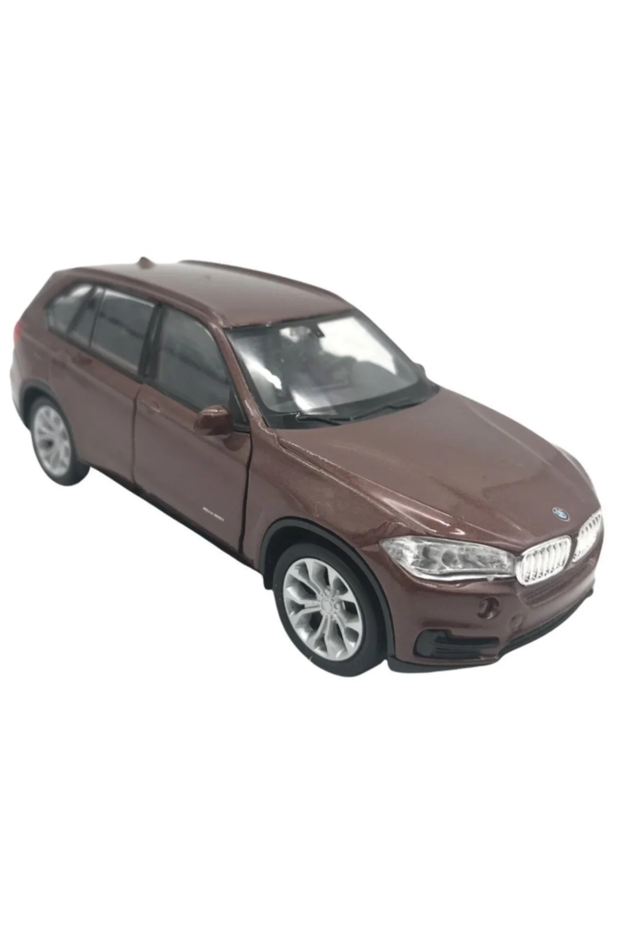 ماشین اسباب بازی 1:38 METAL PULL DROP CAR BMW X5 43691D Farbu Oyuncak